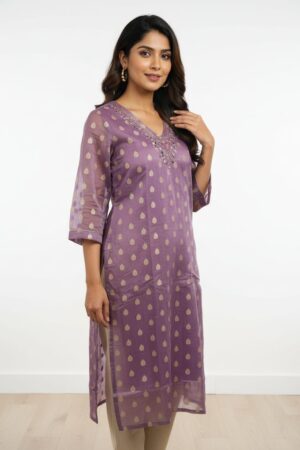 salwar purple