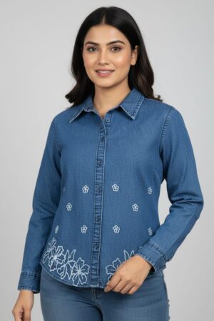 Denim Blue shirt